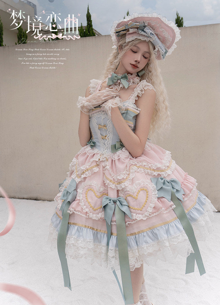 【受注予約1/18まで】Dreamland Sonata プリンセスハートドレス