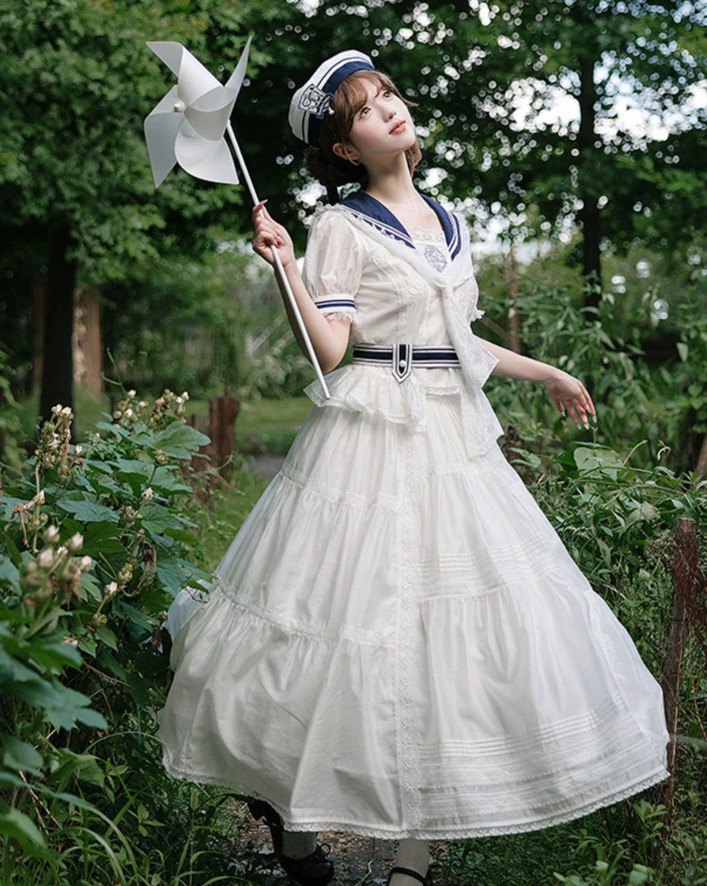 【受注予約8/31まで】Boundless Freedom マリンテイストスカート