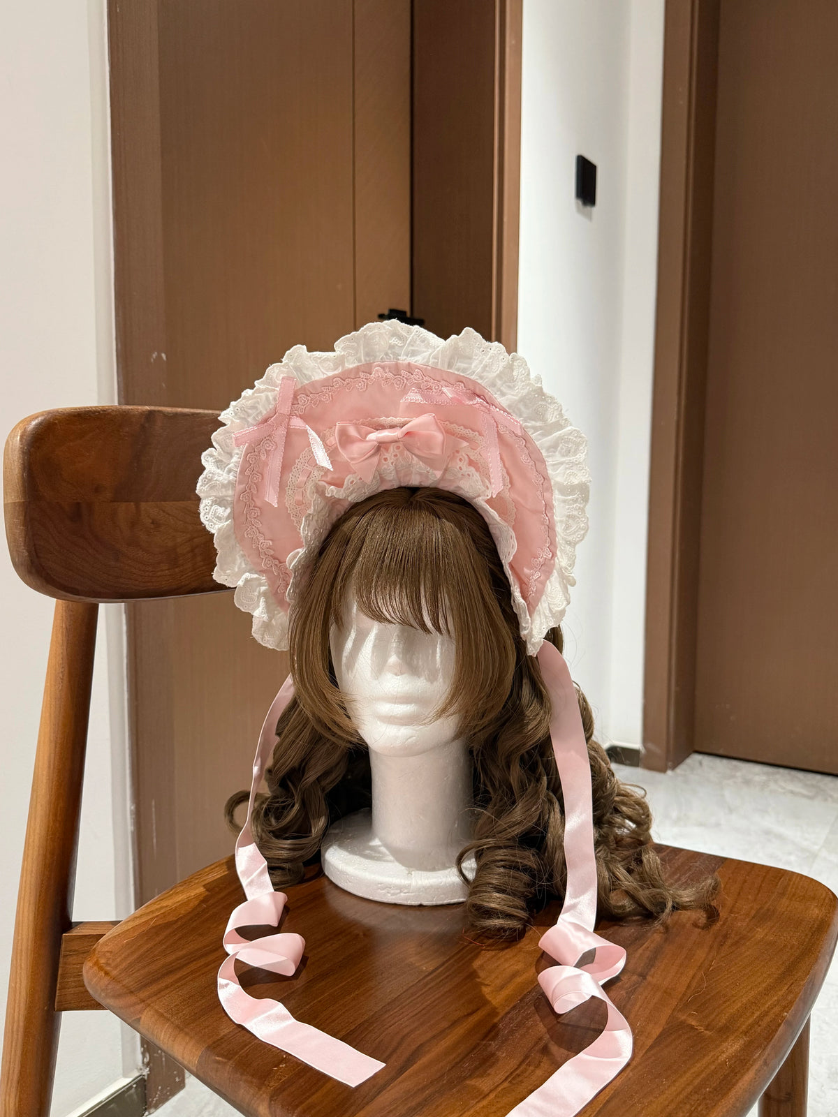 同時購入のみ【受注予約10/14まで】Labyrinth Doll ボンネット・ヘッドドレス