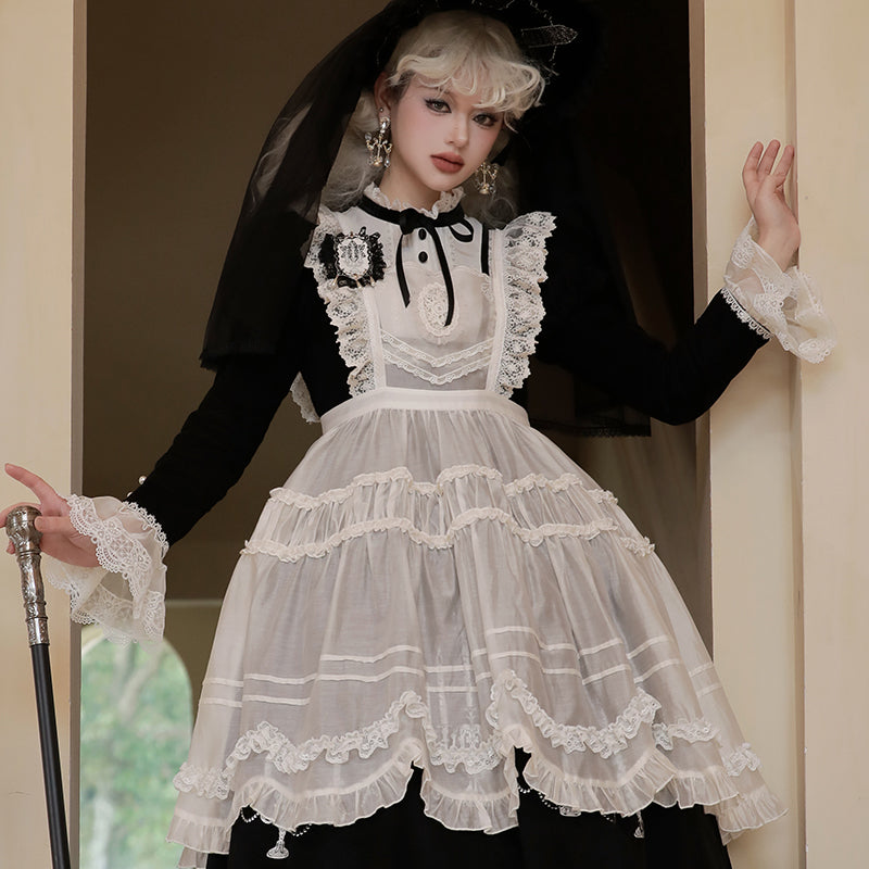 [Resale/Pre-orders until 11/3] Evensong Gigot Sleeve Dress