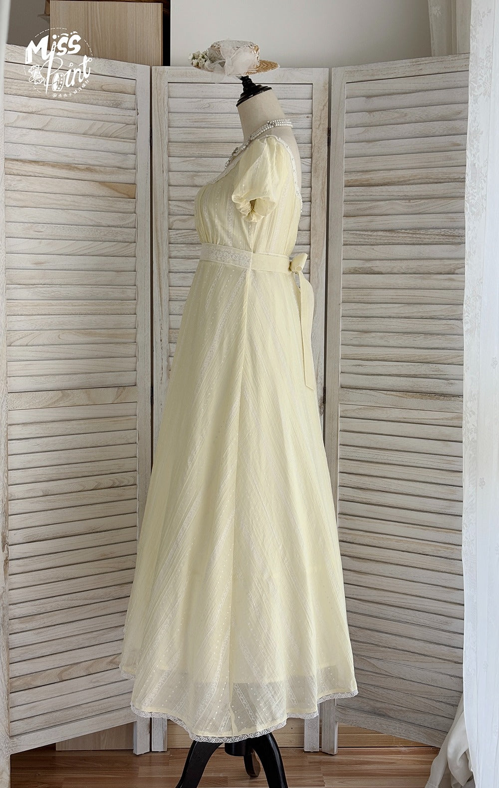 【予約販売】Sheer Imperial Style エレガントドレス・デイリータイプ
