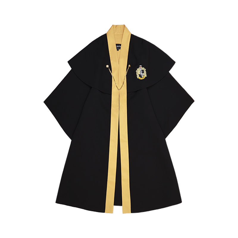 【予約販売】ホグワーツ魔法魔術学校 ケープ風デザイン マントコート