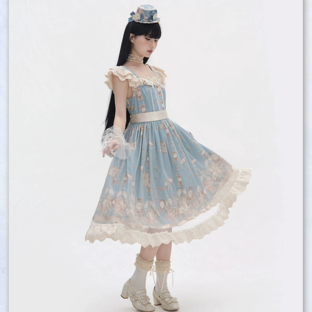 Angel Unicorn シアーヴェールジャンパースカート