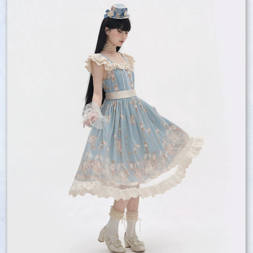 Angel Unicorn シアーヴェールジャンパースカート