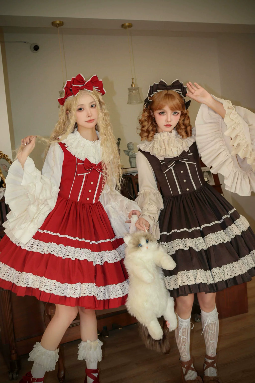 [Pre-orders until 12/12] Caramel Doll Princess Sleeve Blouse