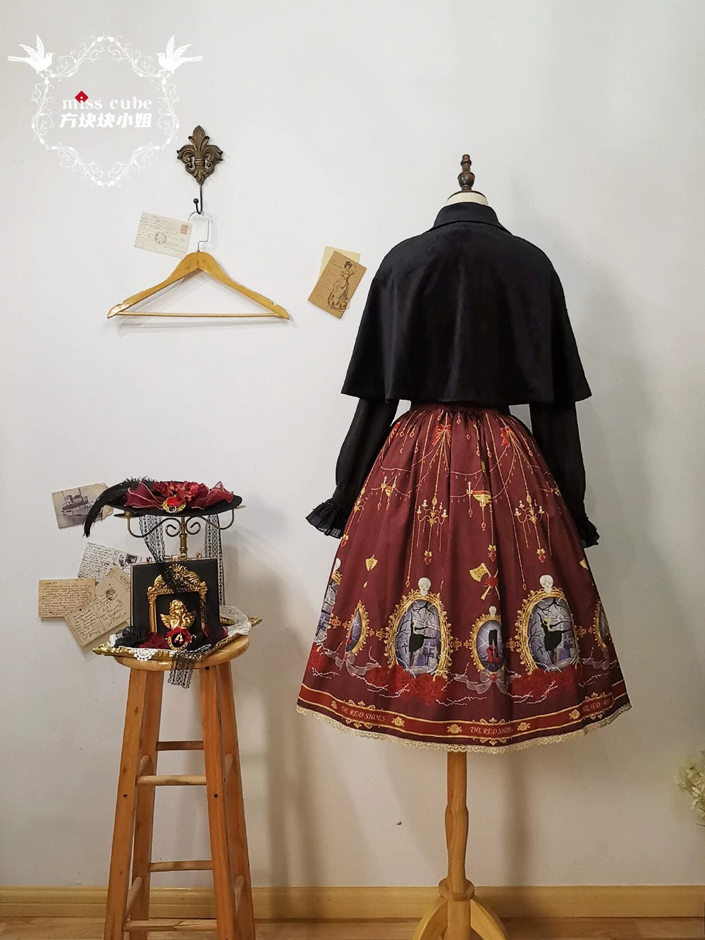 The Red Shoes Gothic Lolita Cloak