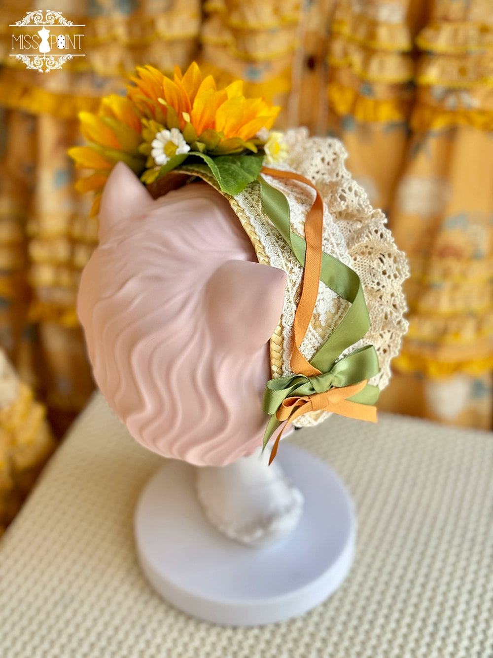 Only available with simultaneous purchase [Orders accepted until 10/29] Gardening Sunflower accessories