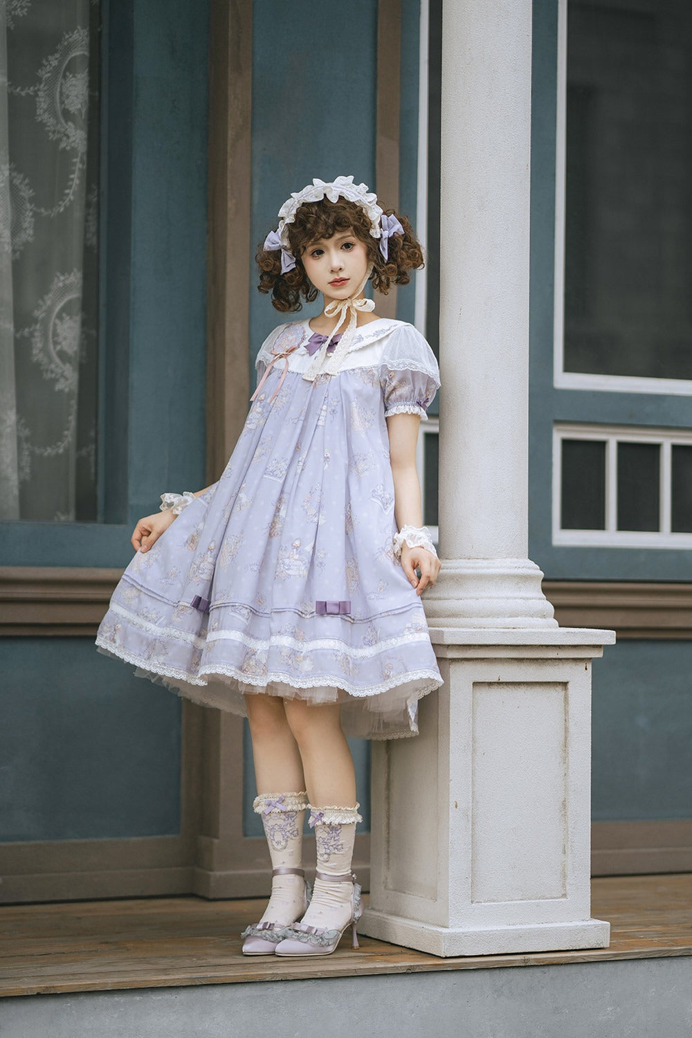 翠*能様 ロリータファッション一式まとめ売り④　甘ロリ·ゴスロリ·S~Mサイズ 甘ロリ｜商品一覧 – ロリータファッション通販RonRon
