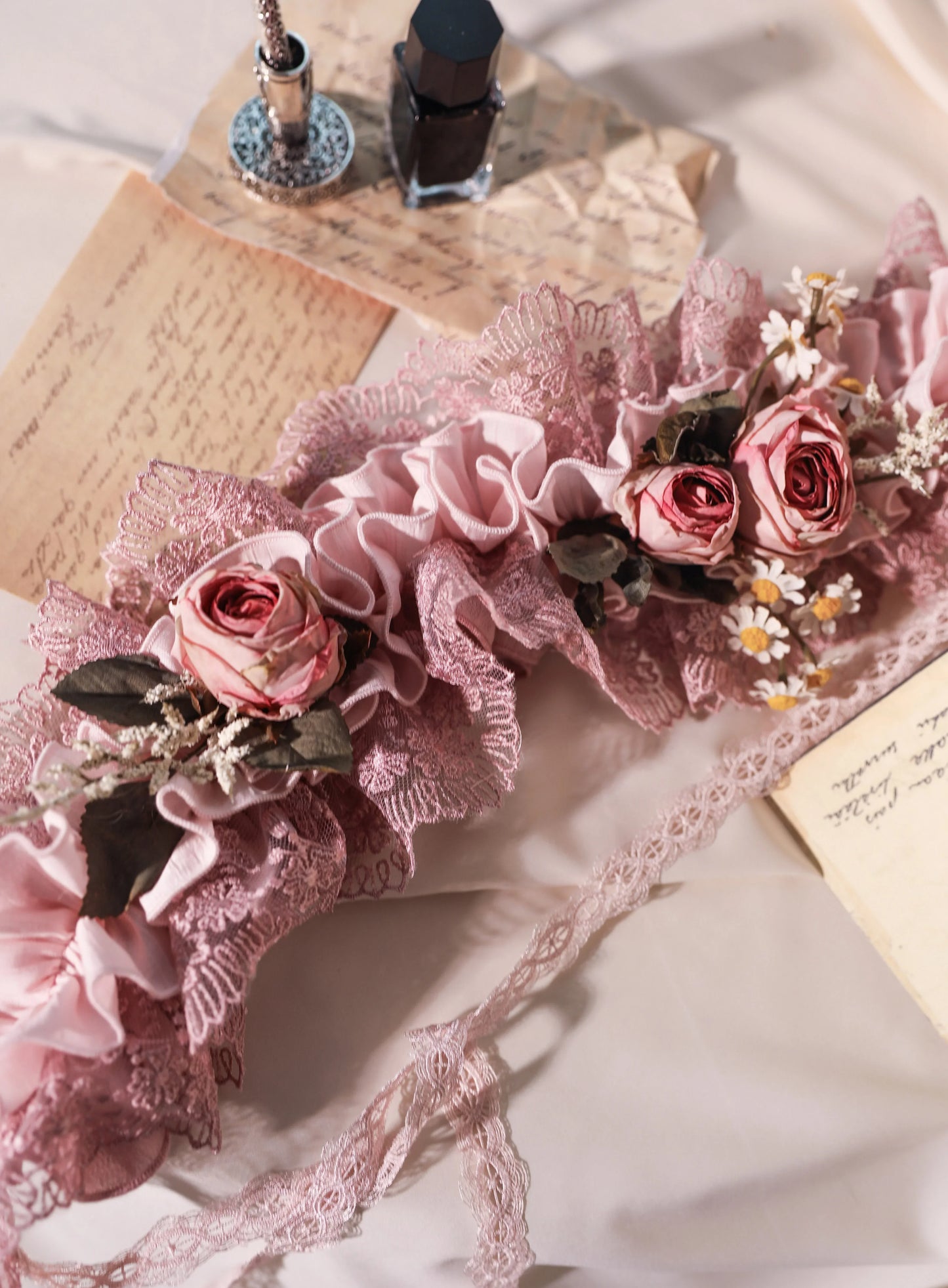 Simultaneous purchase only [Reservations until 5/16] Fourteen-line poems Head dresses, hats, cloth belts, corsages and other accessories