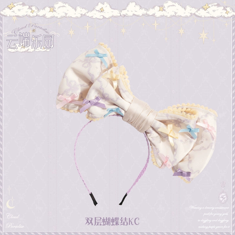 [Only available with simultaneous purchase] Cloud Paradise accessories
