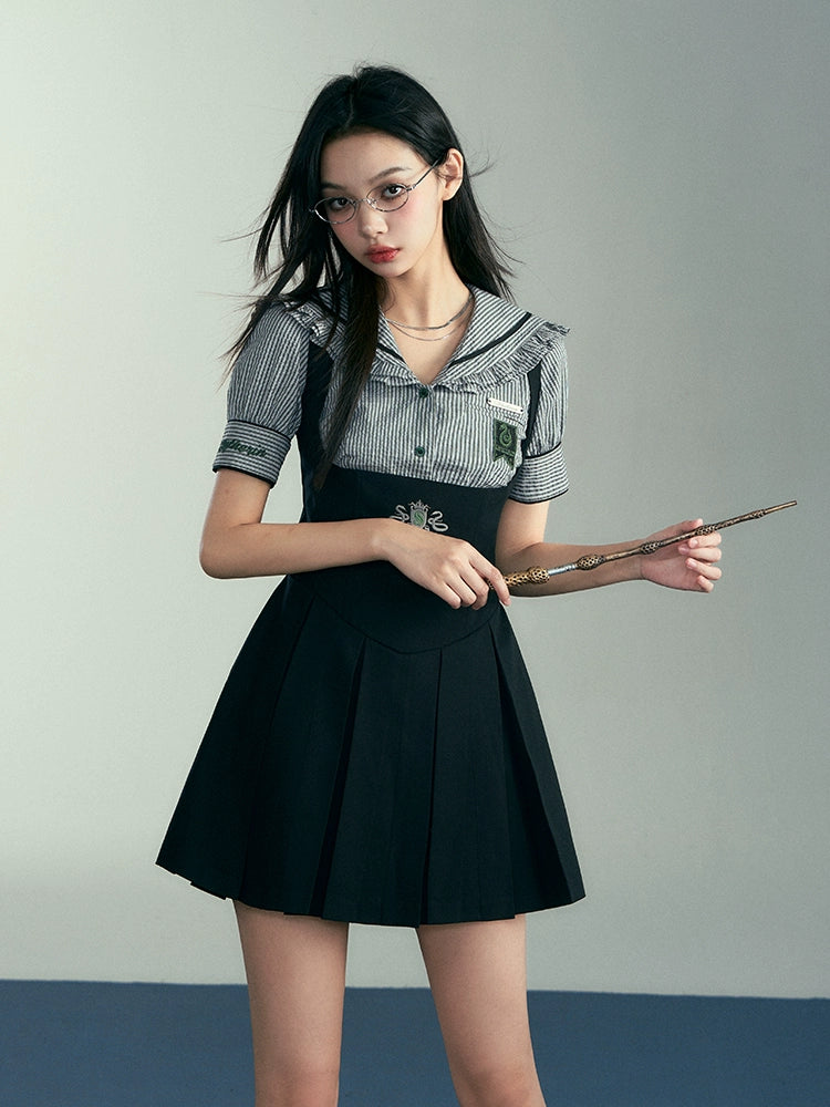 [Pre-order] Hogwarts School of Witchcraft and Wizardry Bone Waist Jumper Skirt