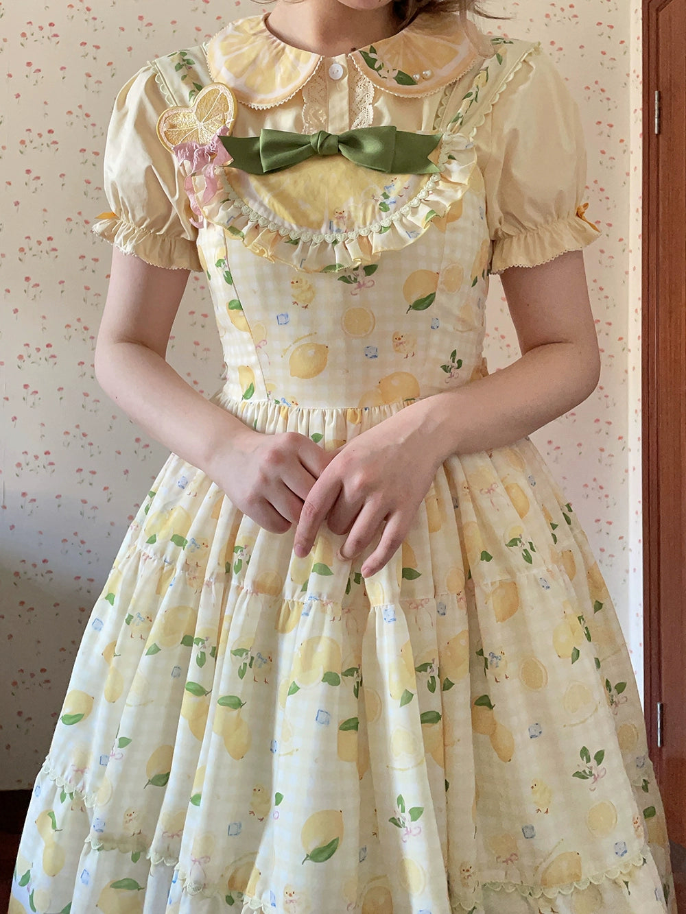 【予約販売】Lemon Sweetie 半袖ブラウス