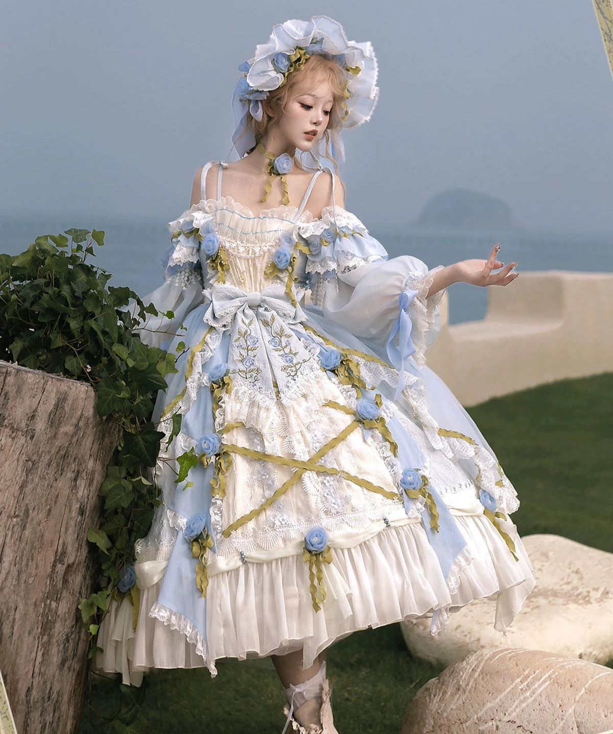 [Pre-orders available until 9/8] Herb Garden Luxury Princess Dress