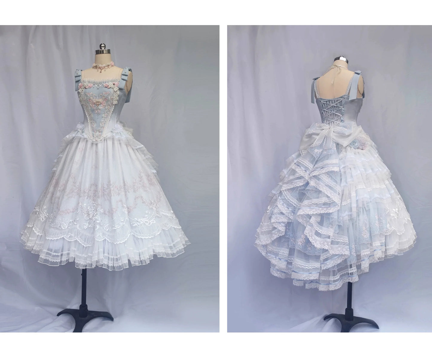 [Sale period ended] Dream Dance long skirt and tops (single item/full set)