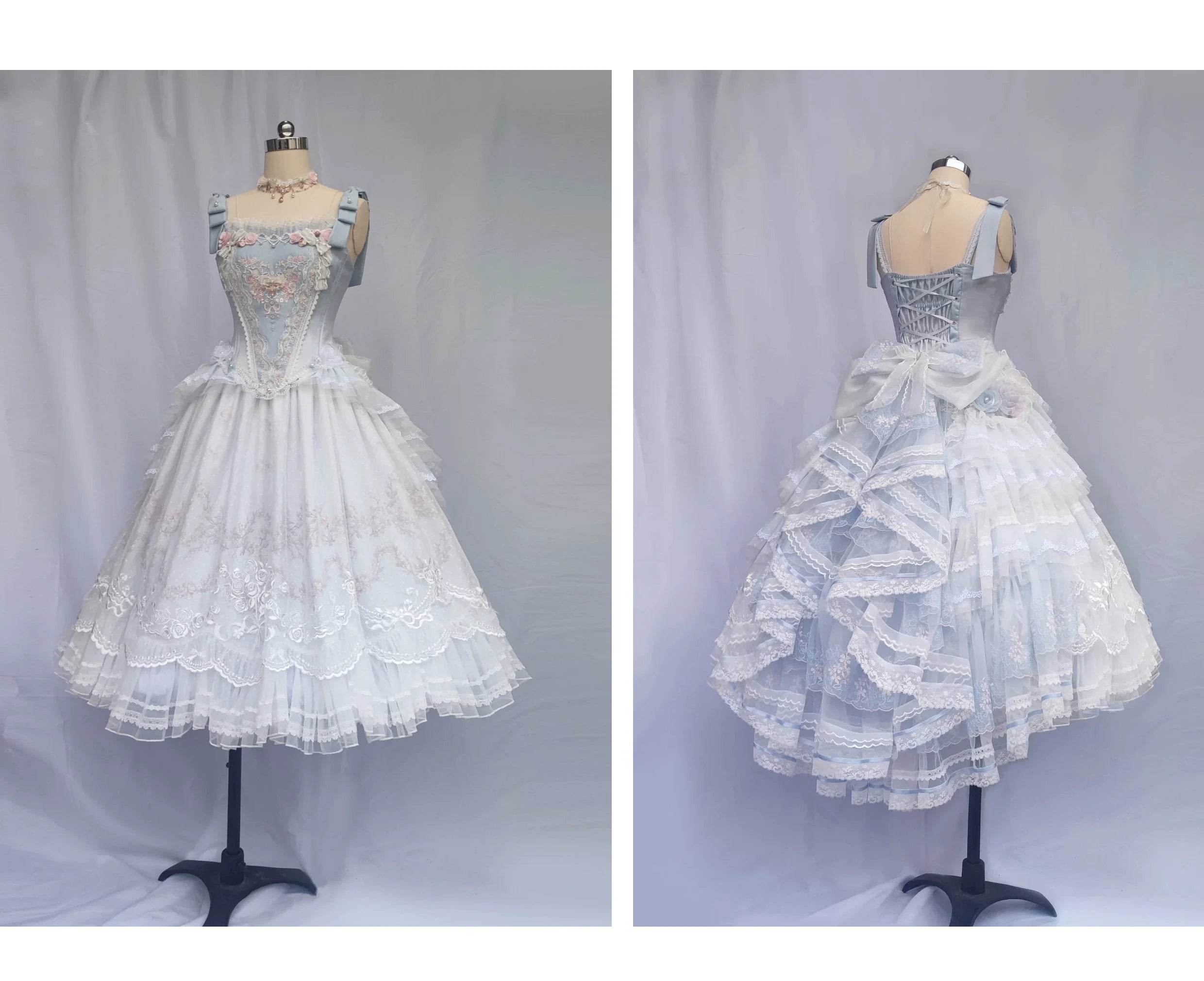 Dream Dance ロング丈スカートとトップス（単品・フルセット）
