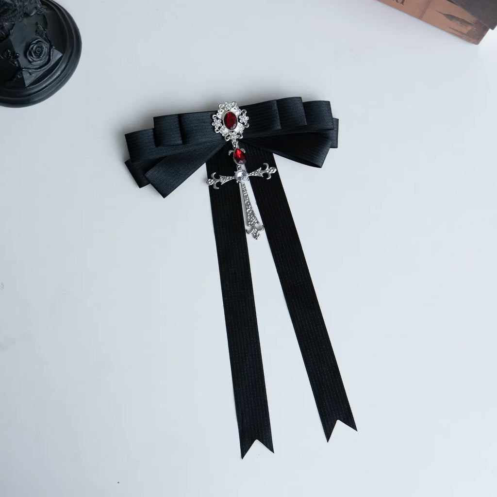 【予約販売】夜鴉 皇子系ゴシックブラウス＆パンツセット