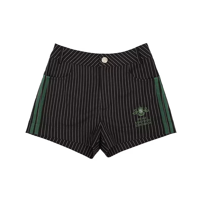 [Pre-order] Hogwarts School of Witchcraft and Wizardry Striped Shorts