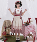 【受注予約12/18まで】Strawberry and Bear Theater ジャンパースカート