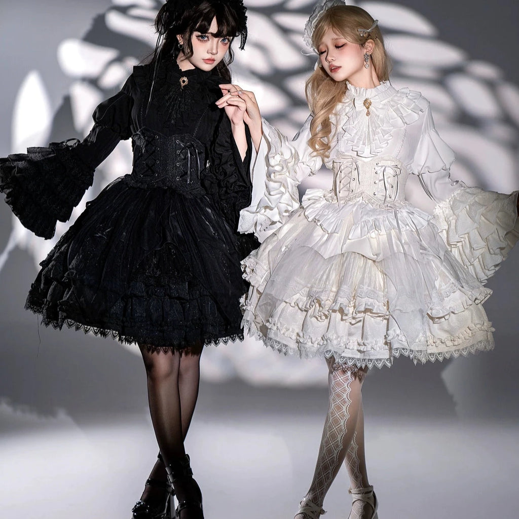 【再販・受注予約8/14まで】Good and Evil Angel 姫袖ブラウス