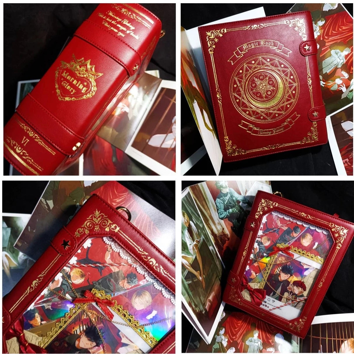 【一部予約販売】魔導書ショルダー痛バッグ全10色