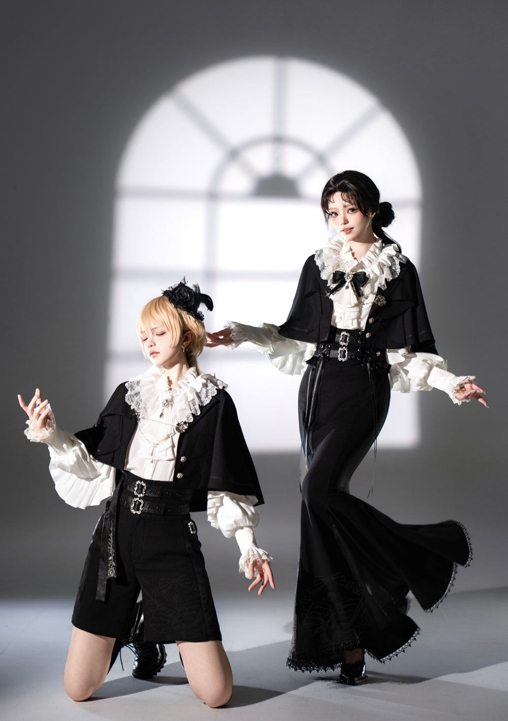 【受注予約8/19まで】Day and Night Songs 皇子系ショートパンツ