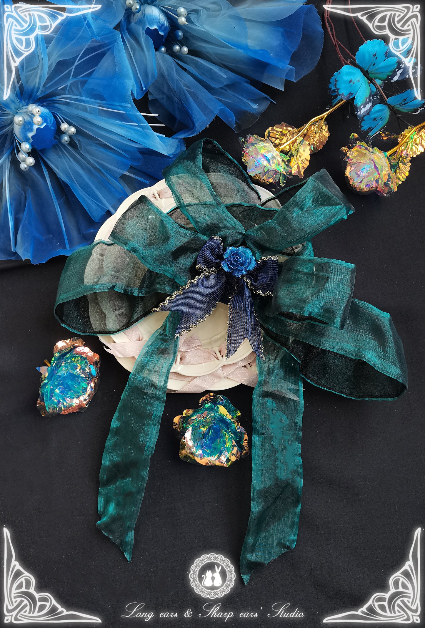 同時購入のみ【受注予約12/29まで】夜吻蝶舞 アクセサリー