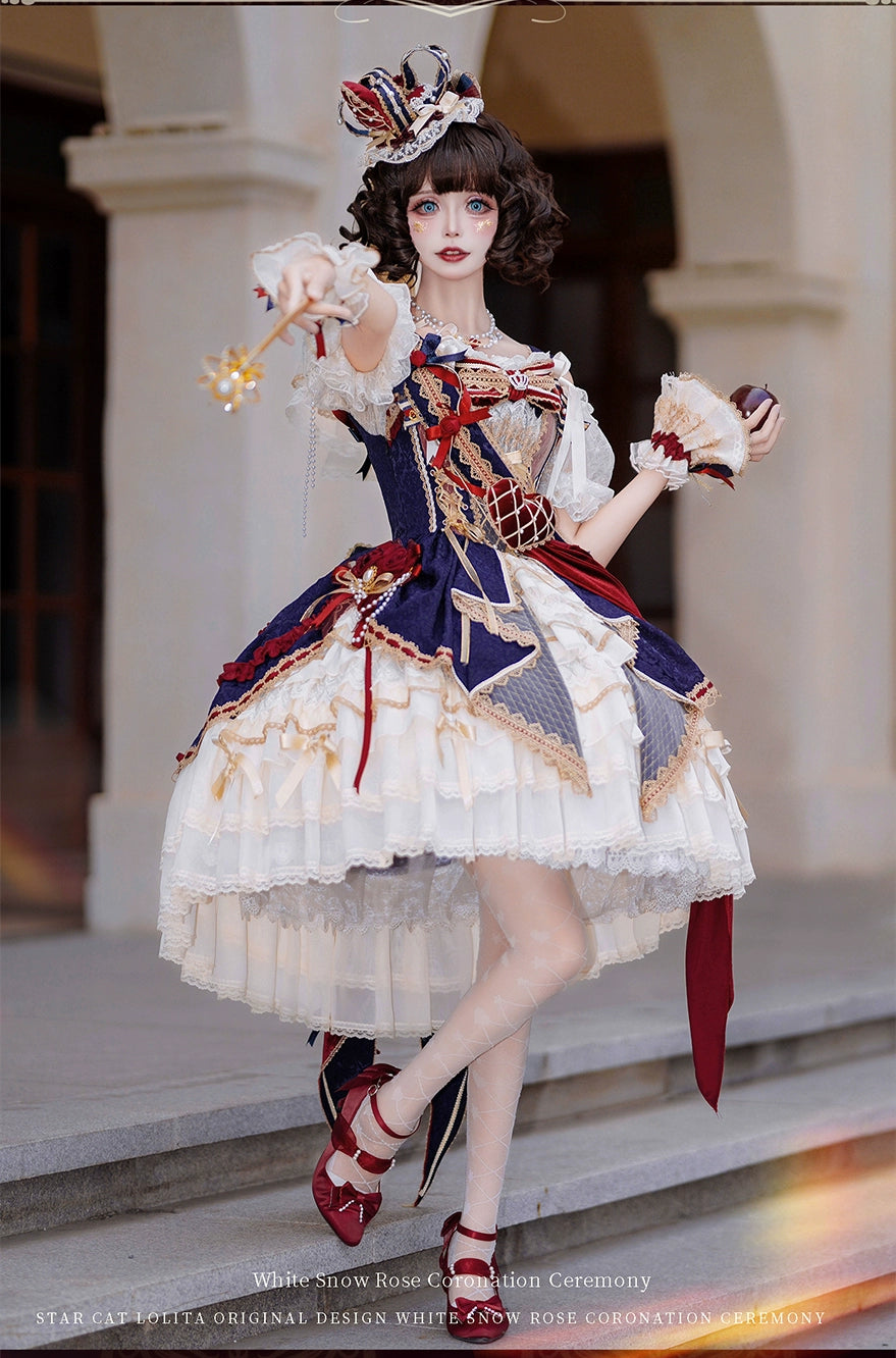 【受注予約11/27まで】Snow White Rose Coronation  ドレスフルセット