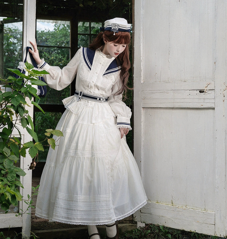 【受注予約8/31まで】Boundless Freedom マリンテイストトップス・長袖