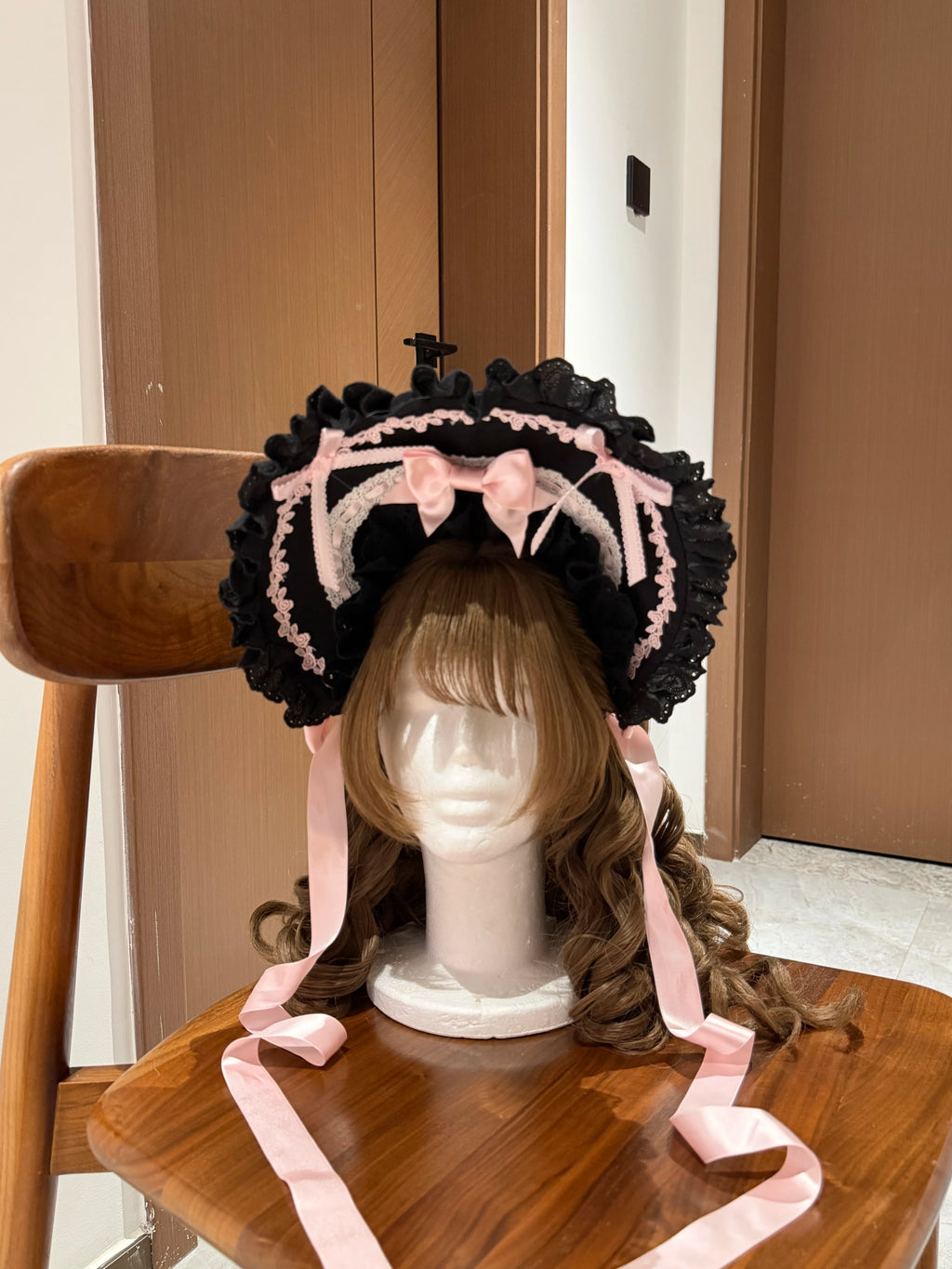 同時購入のみ【受注予約10/14まで】Labyrinth Doll ボンネット・ヘッドドレス