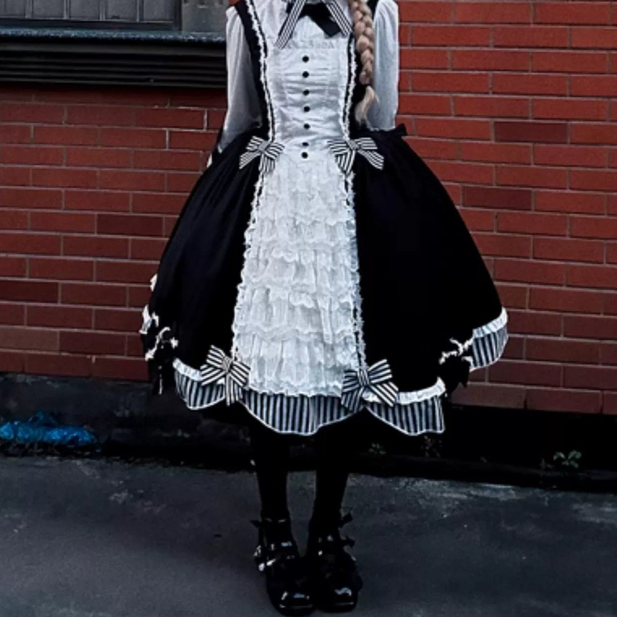 [Pre-orders available until 1/2] Moonlit Night Rhapsody Jumper Skirt and Cape