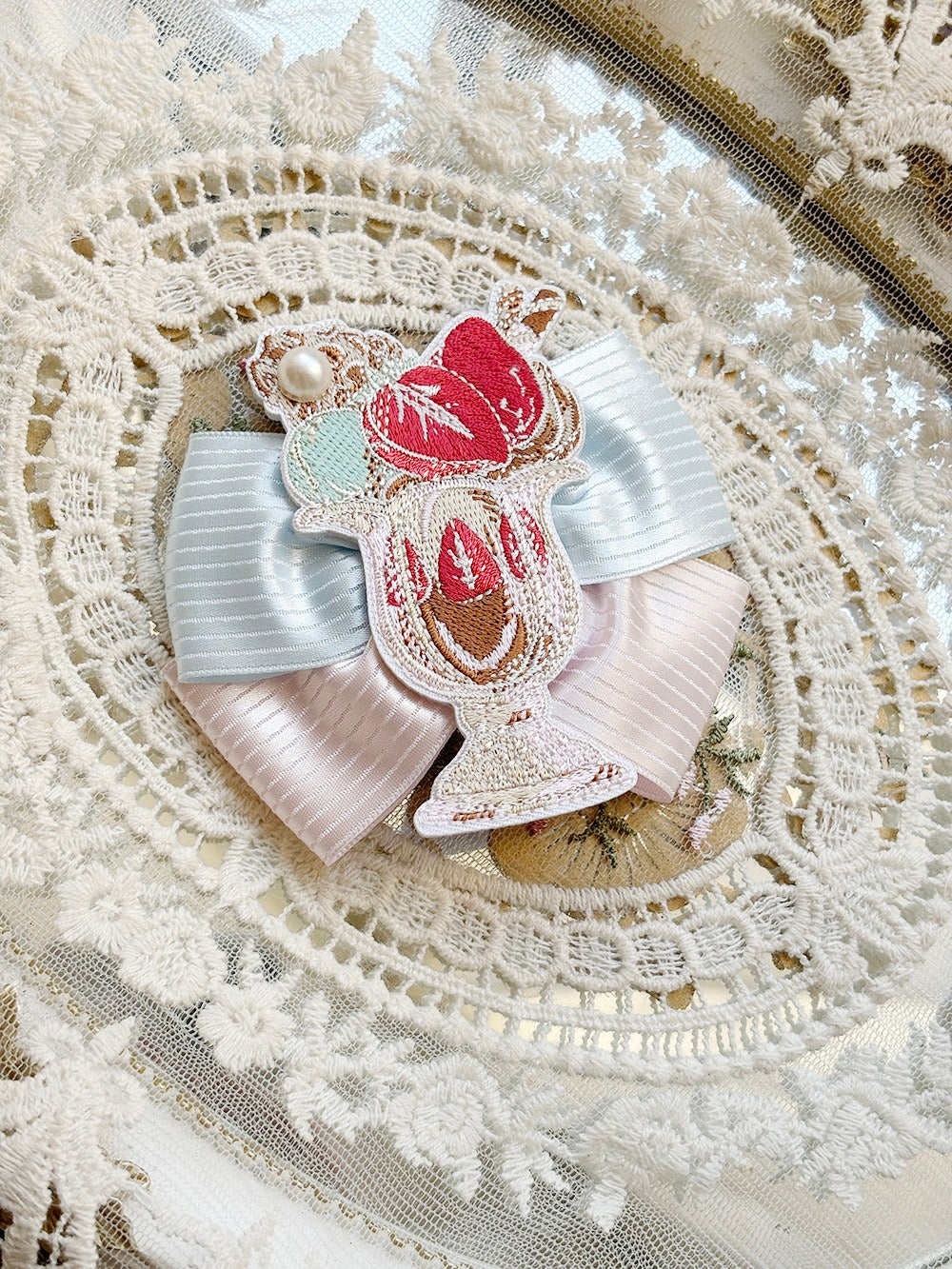 同時購入のみ【受注予約6/24まで】Strawberry Parfait Tea アクセサリー