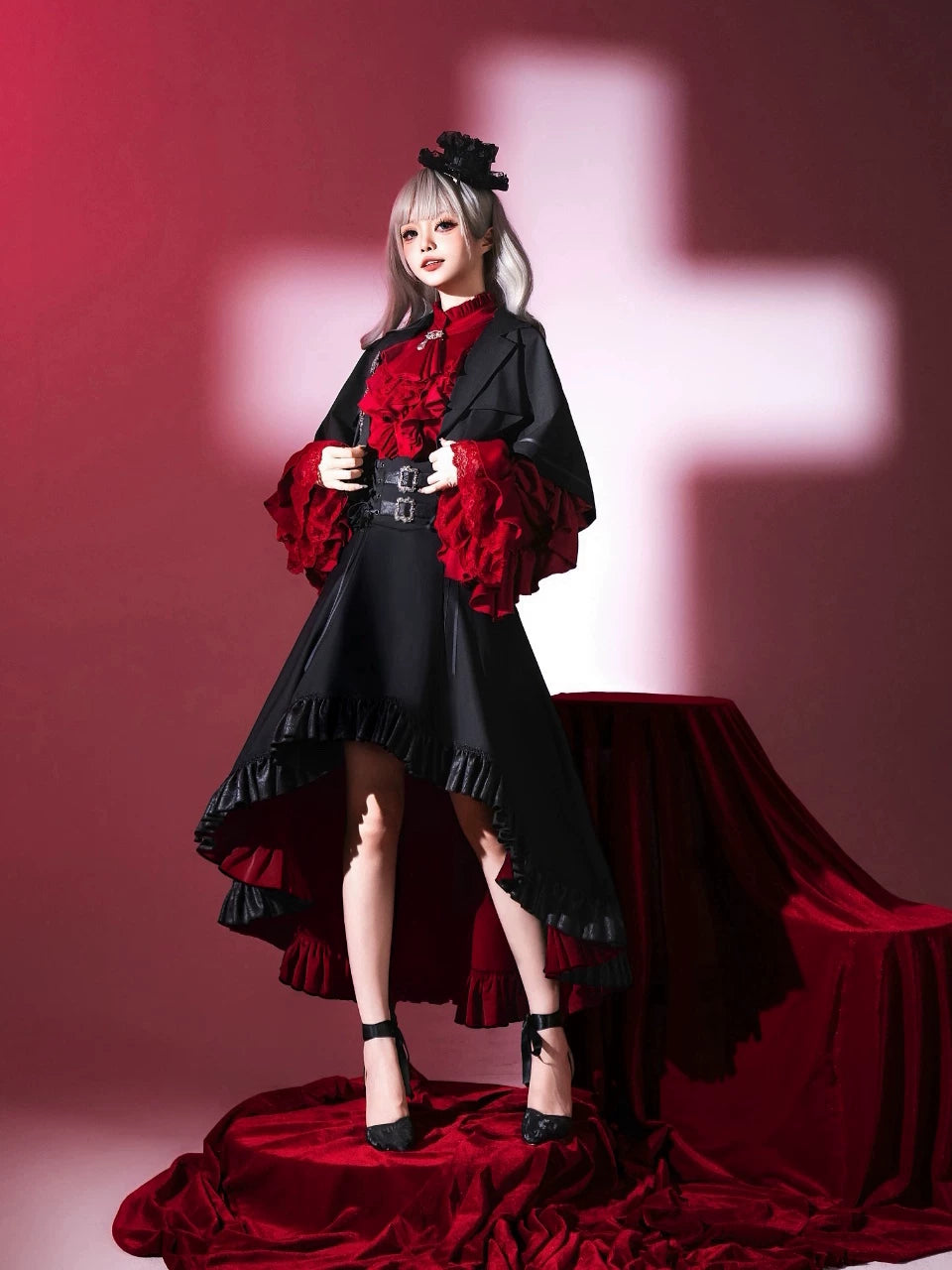 【受注予約8/19まで】Day and Night Songs フィッシュテールスカート