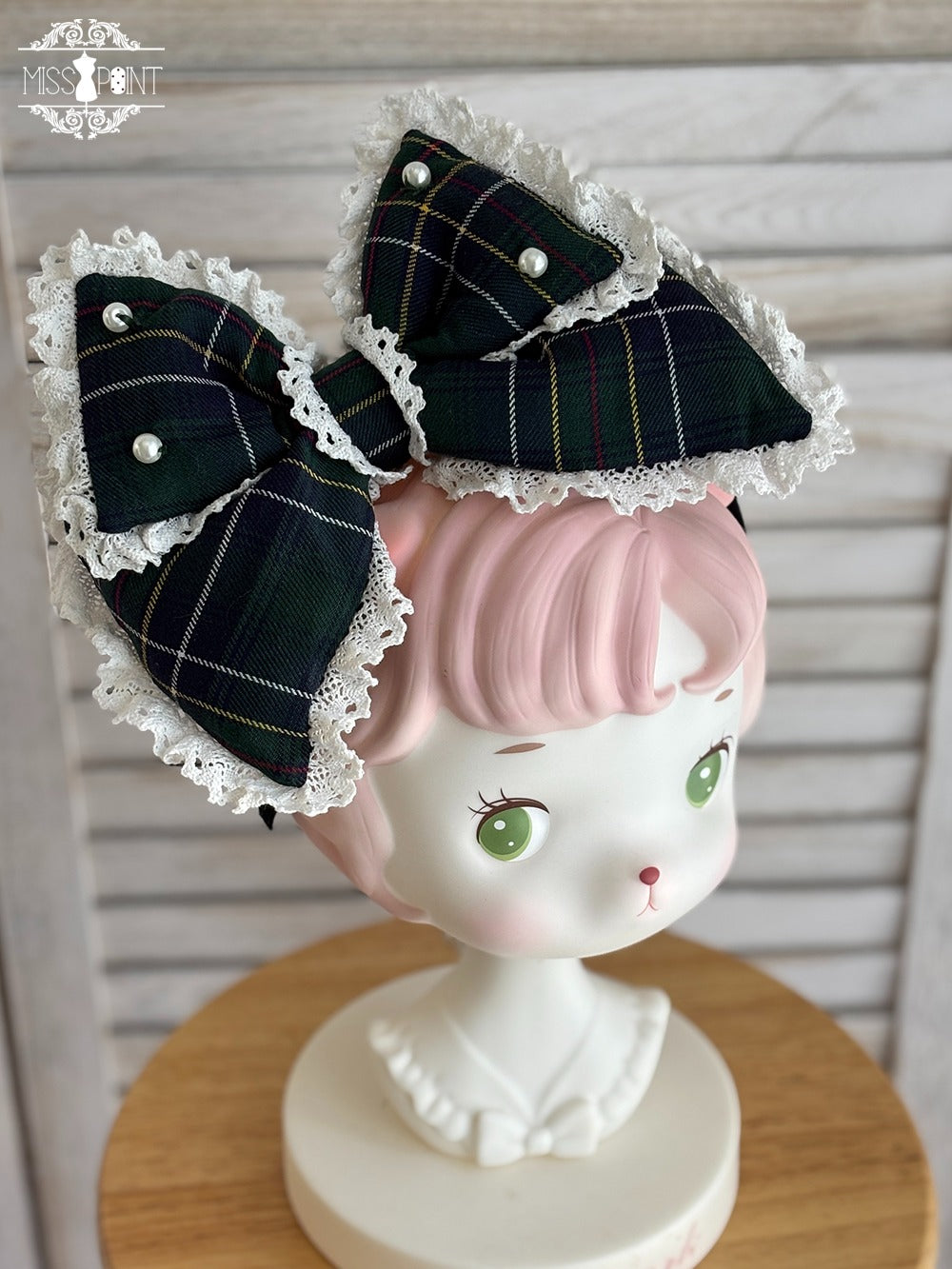 同時購入のみ【予約販売】Checkered Petal Rabbit アクセサリー