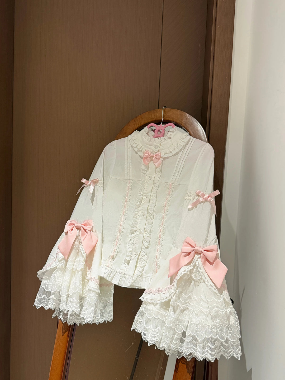 【受注予約10/14まで】Labyrinth Doll 姫袖ブラウス