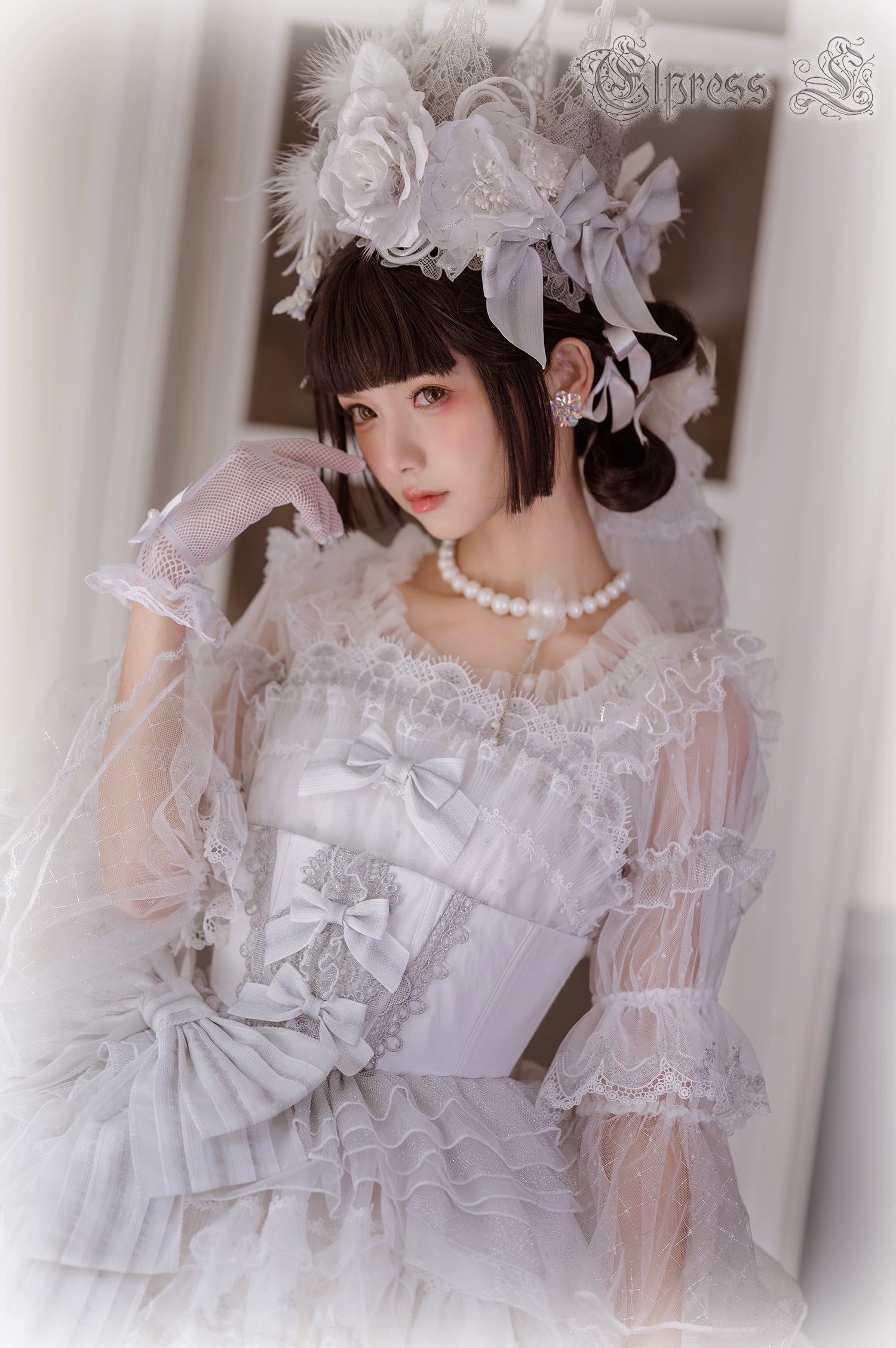 【同時購入のみ】Rose Throne 帽子・アームスリーブ他アクセサリー