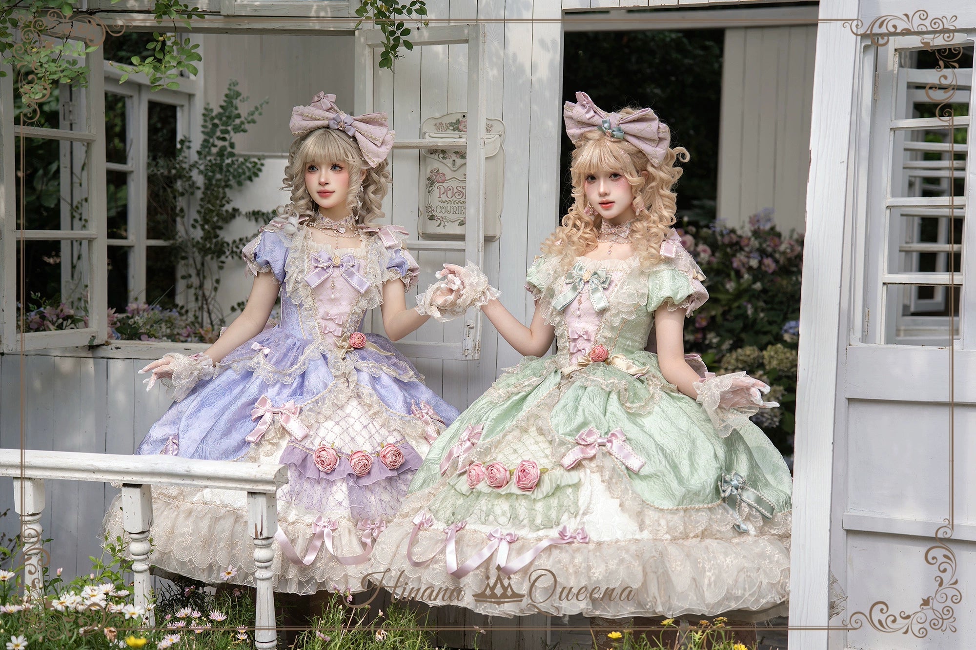 Mirror Snow White プリンセススイートドレス・パープル
