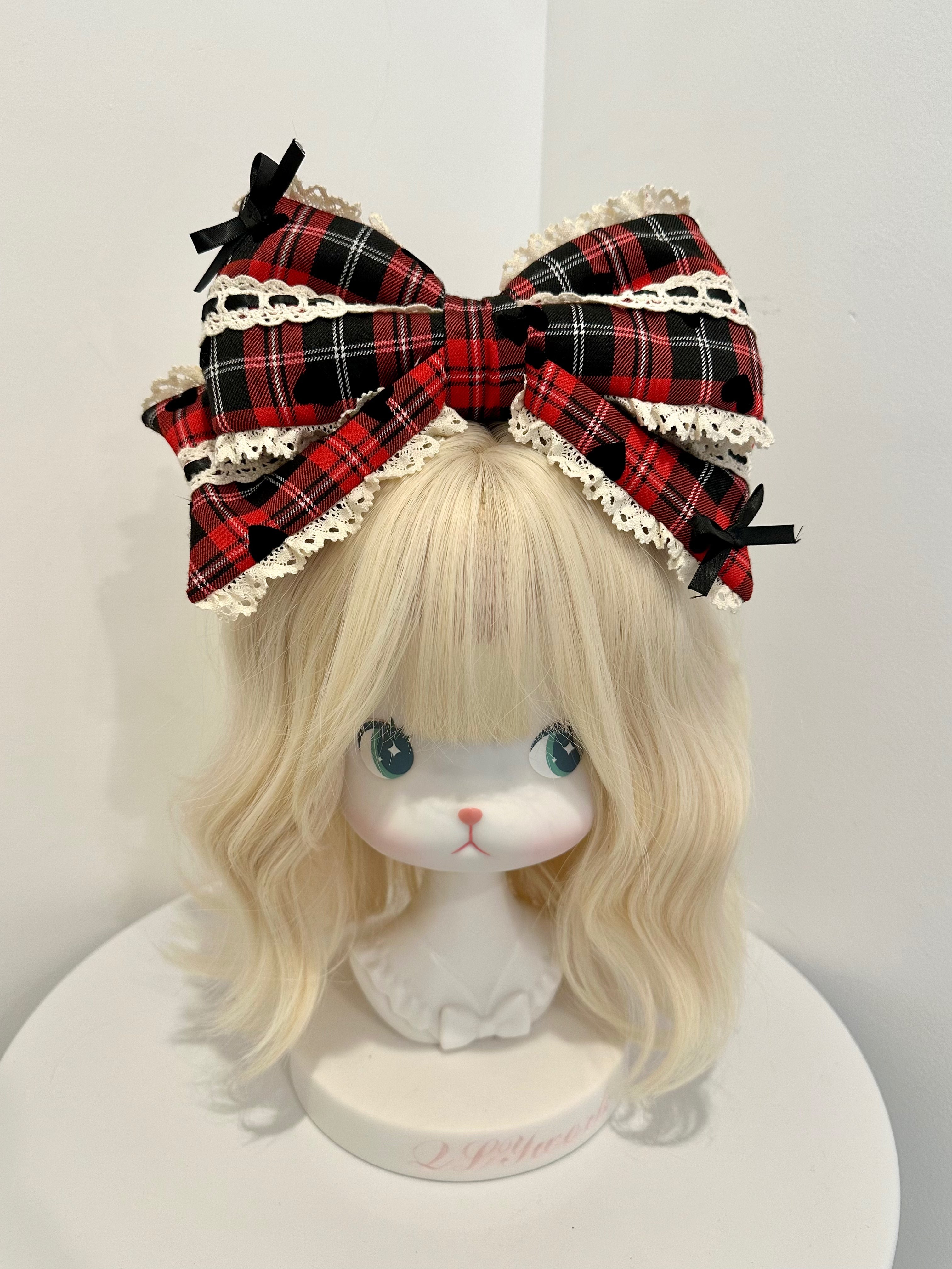 同時購入のみ【受注予約8/14まで】Sweet Heart Girl チェックのアクセサリー
