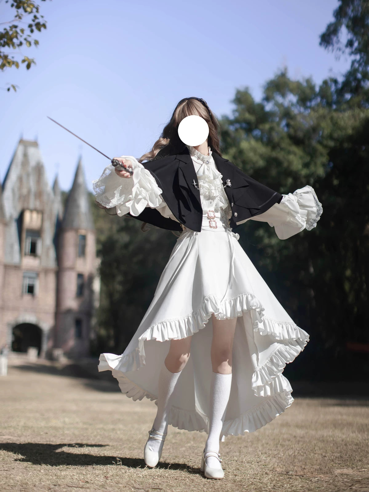 【受注予約8/19まで】Day and Night Songs フィッシュテールスカート
