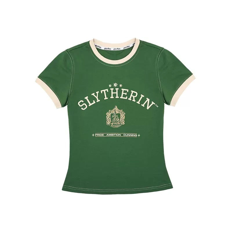 [Pre-order] Hogwarts School of Witchcraft and Wizardry Slim Logo T-shirt