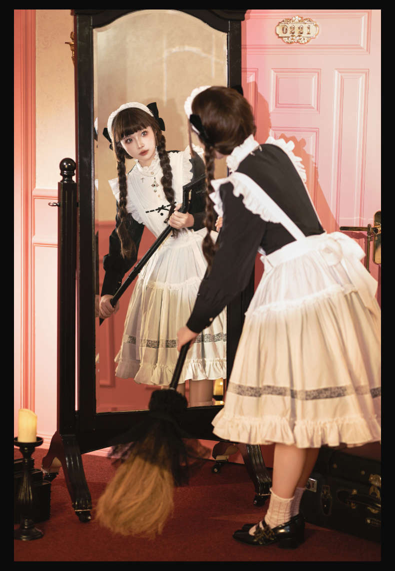 Sing in the Morning and Pray at Night エプロン