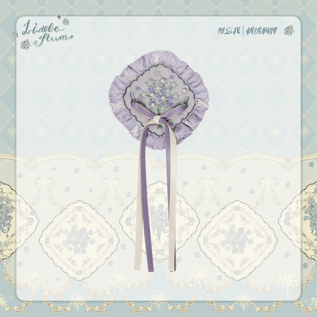 [Only available with simultaneous purchase] Forget Me Not accessories