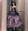 [Pre-orders available until 2/26] Romantic Rose Print Jumper Skirt