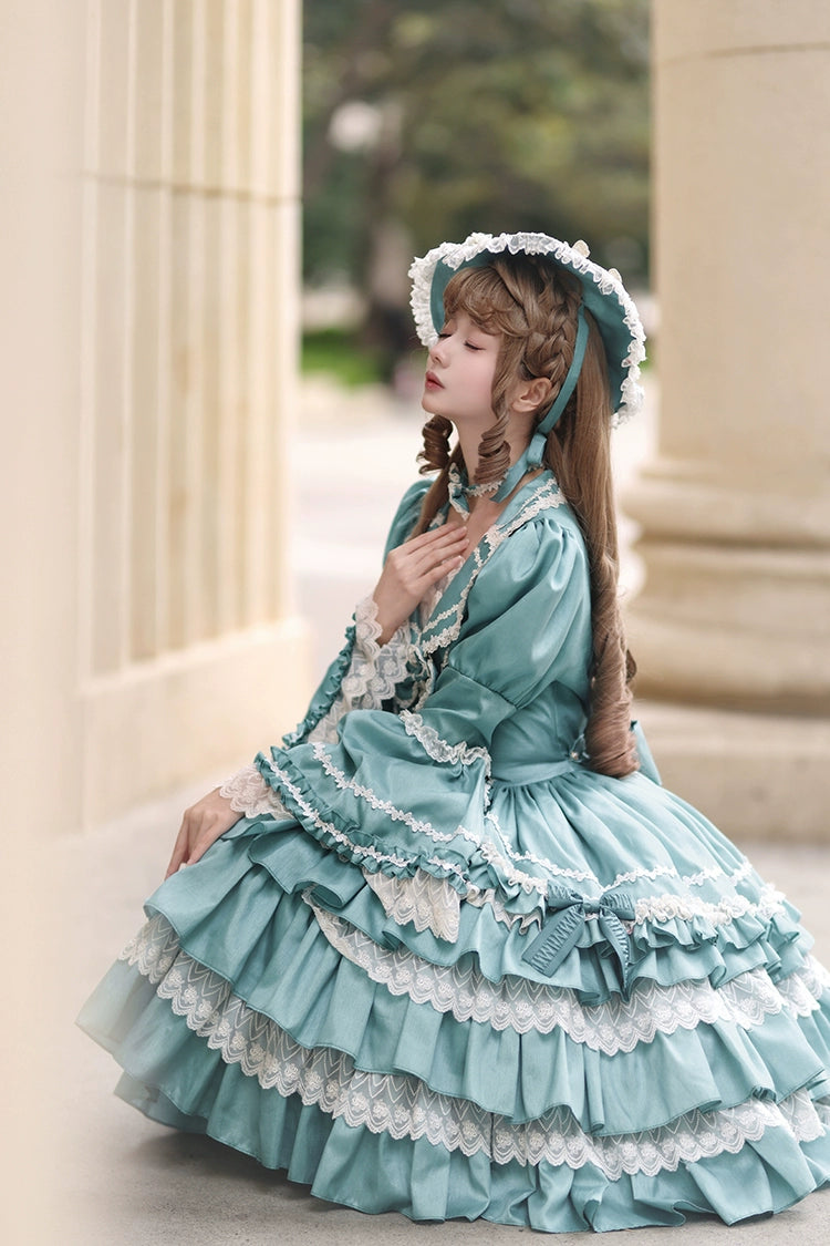 [Pre-orders available until 1/19] Eternal France Doll Princess Sleeve Dress