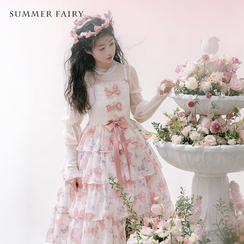 Ribbon Eternal Garden Jumper skirt type 1