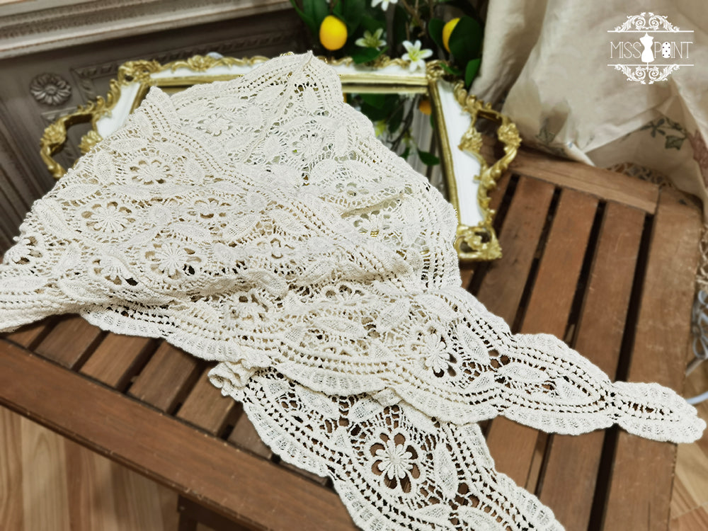 【同時購入のみ】Antique Flower Wall マント、アクセサリー