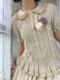 [Pre-order] Forest Rondo Short Sleeve Blouse