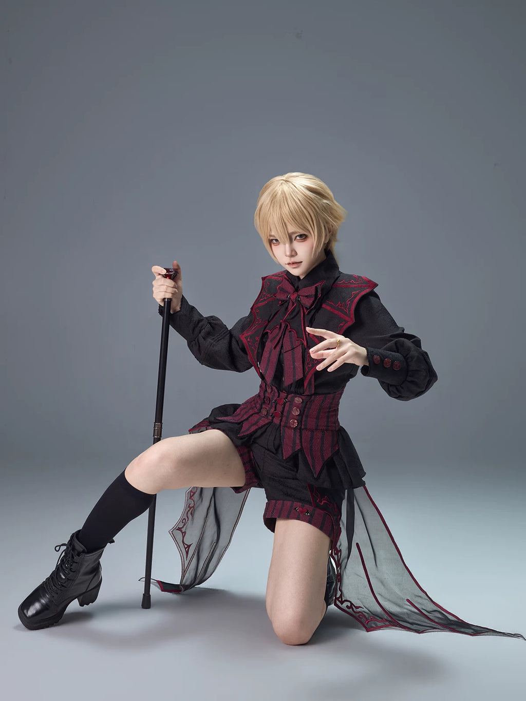 Devil’s Routine ゴシック皇子系セットアップ