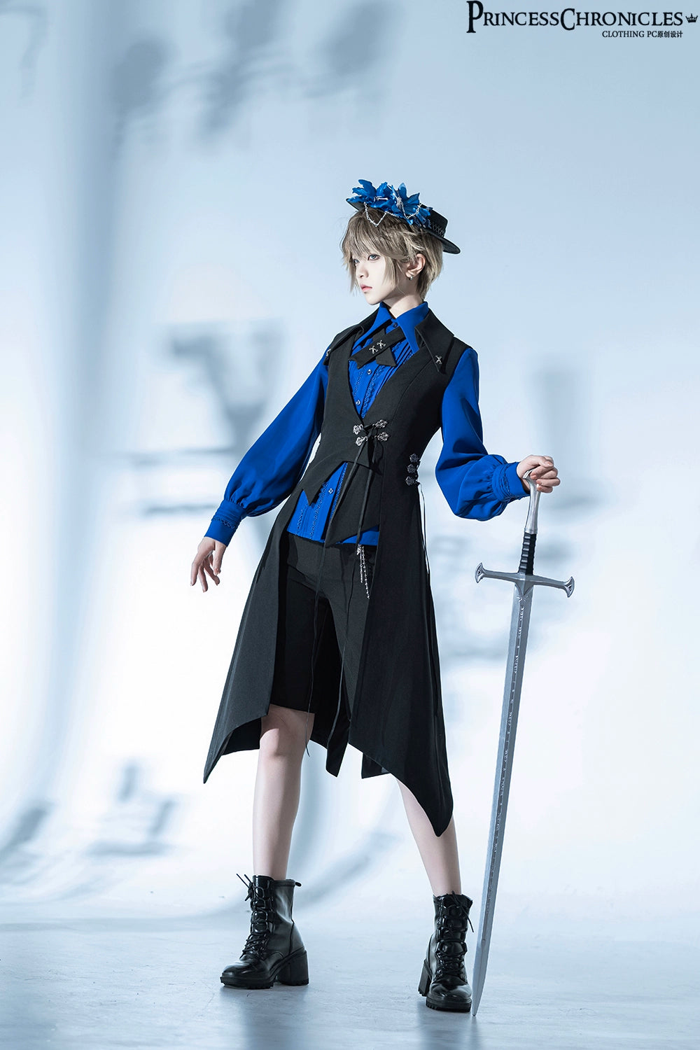 【予約販売】Crimson Ash 皇子系ロングベスト