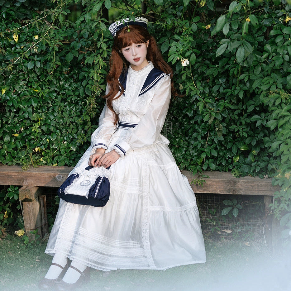 【受注予約8/31まで】Boundless Freedom マリンテイストトップス・長袖