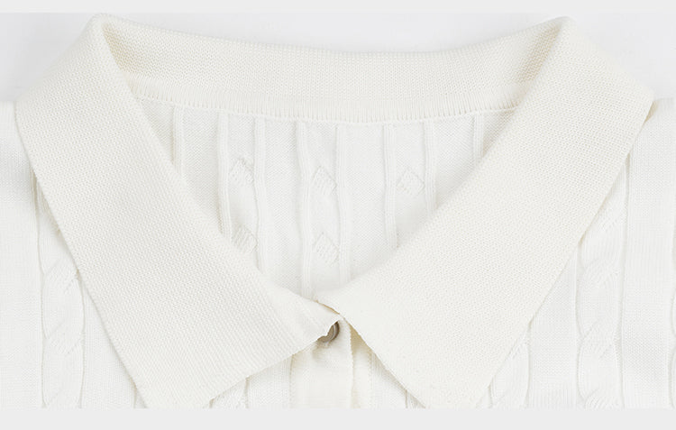 [Pre-order] Hogwarts School of Witchcraft and Wizardry Short sleeve polo knit